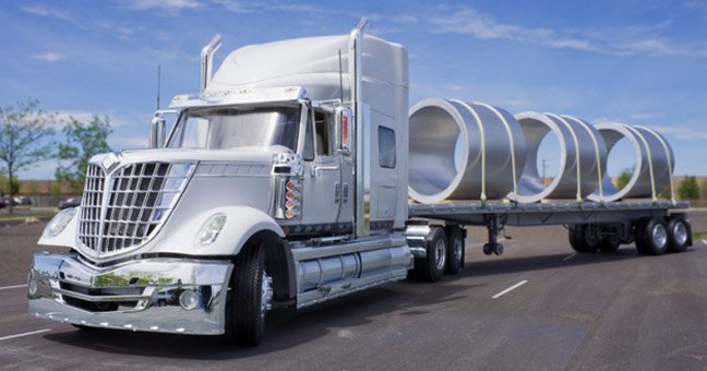 steel-hauling